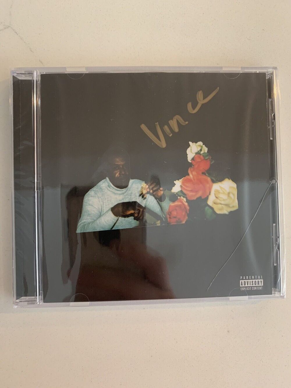 VINCE STAPLES - Ramona Park Broke My Heart SIGNED / AUTOGRAPHED Cd ✍️
